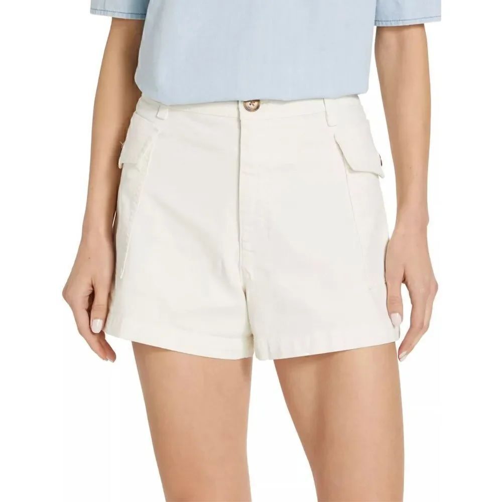 Frame Patch Pocket Utility Shorts-NWT - Picture 3 of 7